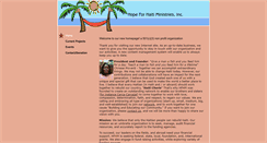 Desktop Screenshot of hfhm.org